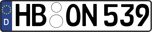 HB-ON539