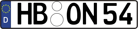 HB-ON54