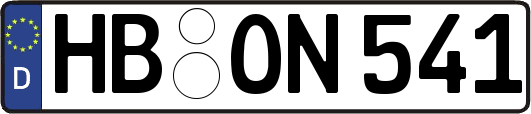 HB-ON541