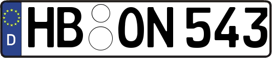 HB-ON543