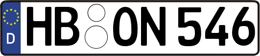 HB-ON546