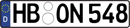HB-ON548