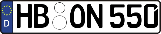 HB-ON550