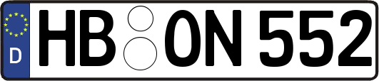 HB-ON552
