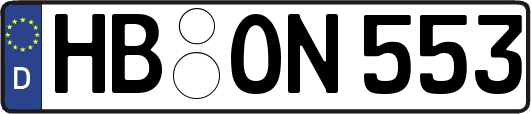 HB-ON553