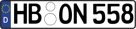 HB-ON558