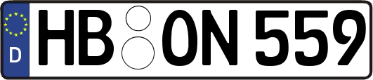 HB-ON559