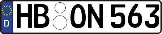 HB-ON563