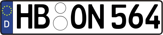 HB-ON564