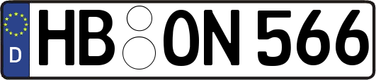 HB-ON566