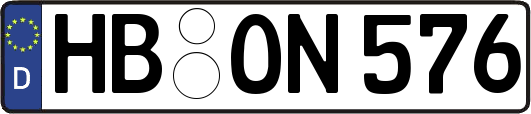 HB-ON576