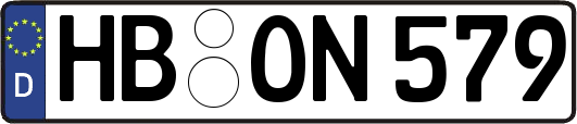 HB-ON579