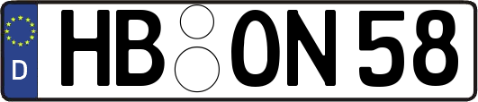HB-ON58