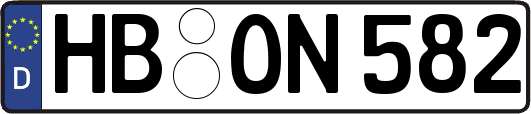 HB-ON582