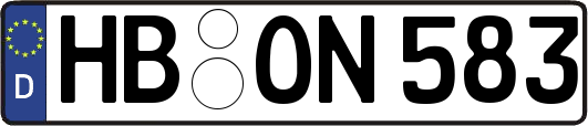 HB-ON583