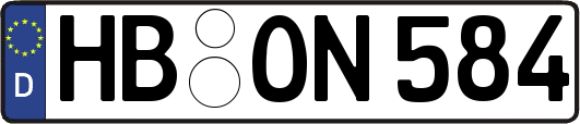 HB-ON584