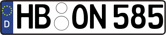 HB-ON585