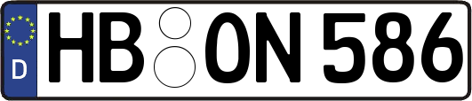 HB-ON586