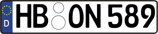 HB-ON589
