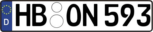 HB-ON593