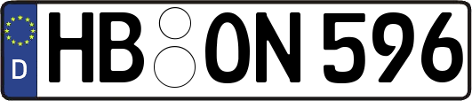 HB-ON596