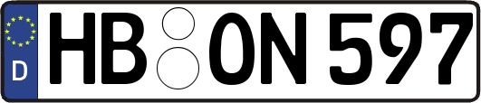 HB-ON597