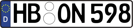 HB-ON598