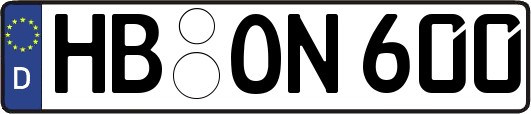 HB-ON600