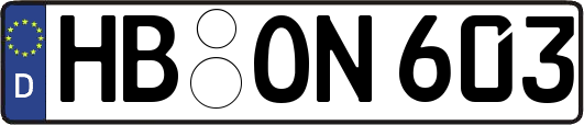 HB-ON603