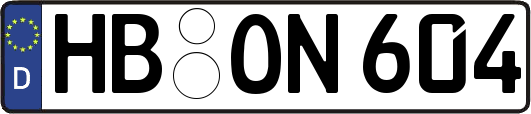 HB-ON604