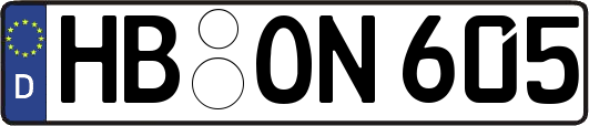 HB-ON605