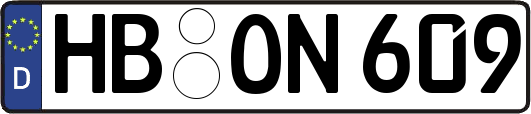 HB-ON609