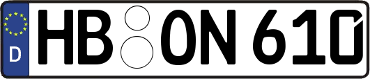 HB-ON610