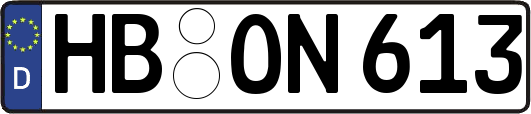 HB-ON613
