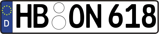 HB-ON618