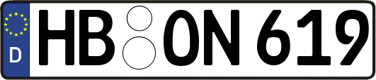 HB-ON619