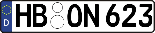 HB-ON623