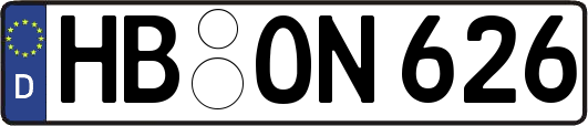HB-ON626