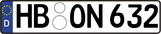 HB-ON632