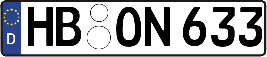 HB-ON633