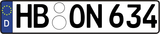 HB-ON634