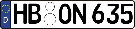 HB-ON635