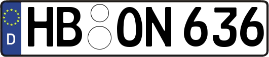 HB-ON636