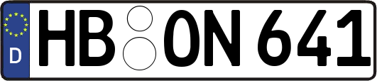 HB-ON641