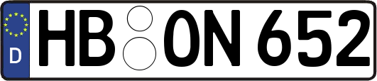 HB-ON652