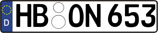 HB-ON653