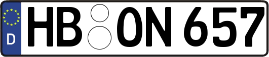 HB-ON657