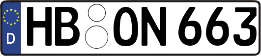 HB-ON663