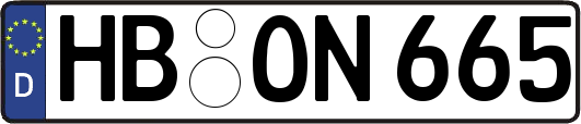 HB-ON665