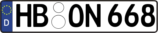 HB-ON668